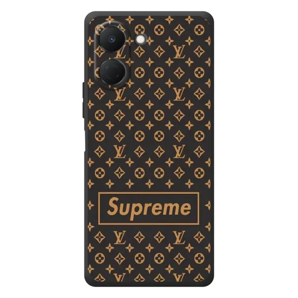 Чехол с принтом «Supreme LV» для TECNO Spark Go 3