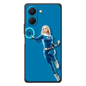 Чохол з принтом Фантастична четвірка для TECNO Spark Go 3 (Сью Сторм політ)
