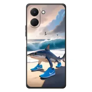 Чохол з мемом Тралалело тралала на TECNO Spark Go 3