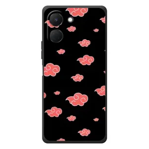 Чехлы Персонажи Аниме Наруто для TECNO Spark Go 3 (AlphaPrint) (Тучки Аниме)