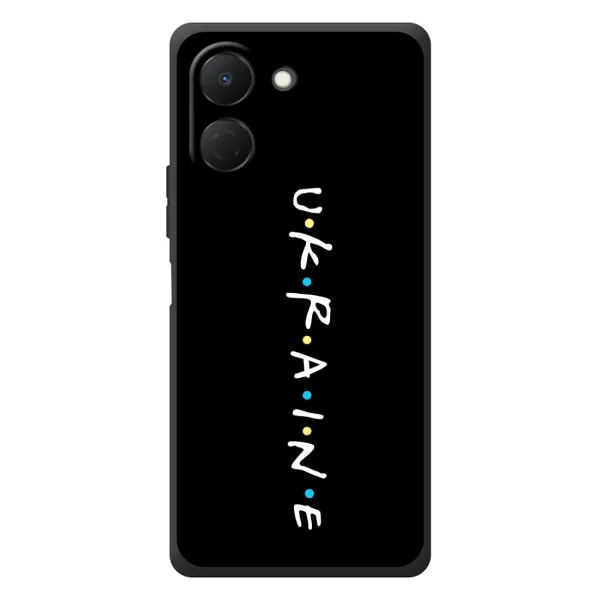 Чохол з принтом «UKRAINE» для TECNO Spark Go 3 Чохол з принтом «UKRAINE» для TECNO Spark Go 3