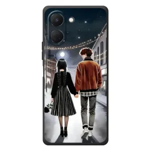 Чехол с дизайном Венздей 2 на TECNO Spark Go 3