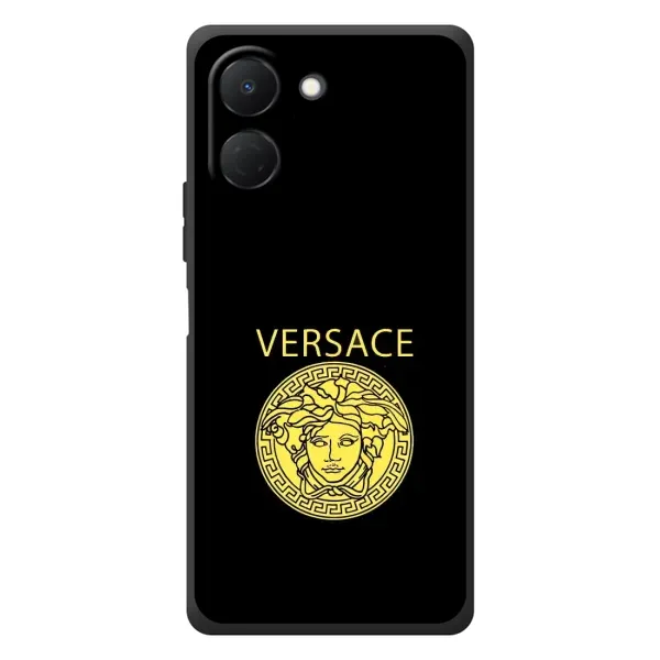 Чохол з принтом «Versace» для TECNO Spark Go 3