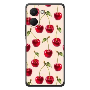 Чохли з фруктами для TECNO Spark Go 3 (VPrint) (Черешня)