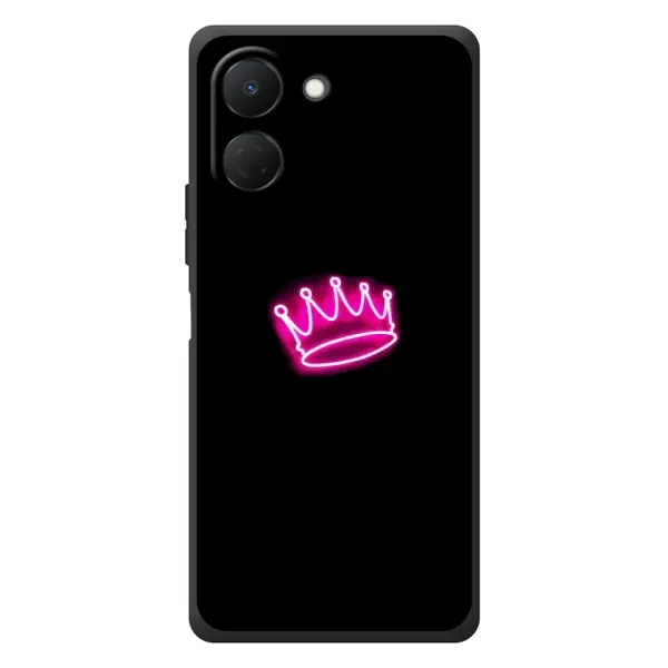 Чохол з принтом «Яскрава корона» для TECNO Spark Go 3