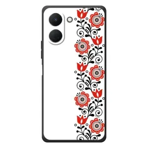 Чохол для Патріота України TECNO Spark Go 3 - (AlphaPrint) (Яскрава вишиванка)