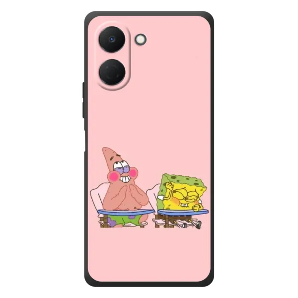 Чохол з принтом «За партою» для TECNO Spark Go 3 Чохол з принтом «За партою» для TECNO Spark Go 3
