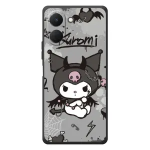 Чехол с кроликом Куроми на TECNO Spark Go 3 (Злая Куроми)