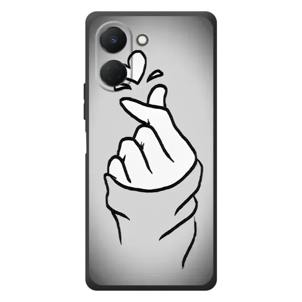 Чохол з принтом «Значок Love» для TECNO Spark Go 3 Чохол з принтом «Значок Love» для TECNO Spark Go 3