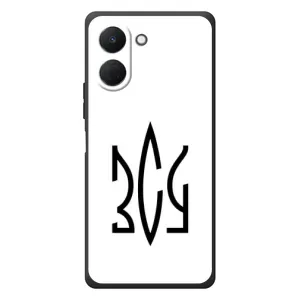 Чохли для TECNO Spark Go 3 Укр. Символіка (AlphaPrint) (ЗСУ герб)