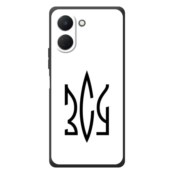 Чохол з принтом «ЗСУ герб» для TECNO Spark Go 3
