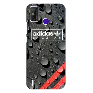 Чохли Адидас для TECNO Spark Power 2 (LC8) (AlphaPrint) (Адидас прінт)