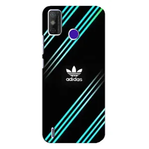 Чохли Адидас для TECNO Spark Power 2 (LC8) (AlphaPrint) (Адідас з полосами)