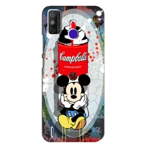 Чохол Disney Mouse TECNO Spark Power 2 (LC8) (PREMIUMPrint) (Американський Маус)