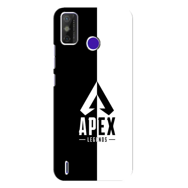 Чехол с принтом «APEX» для TECNO Spark Power 2 (LC8)