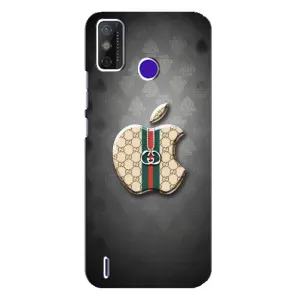 Чохли  GUCCI для ТЕЦНО Спарк Павер 2 (LC8) (AlphaPrint) (Apple gucci)