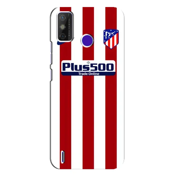 Чохол з принтом «Atletico» для TECNO Spark Power 2 (LC8) Чохол з принтом «Atletico» для TECNO Spark Power 2 (LC8)