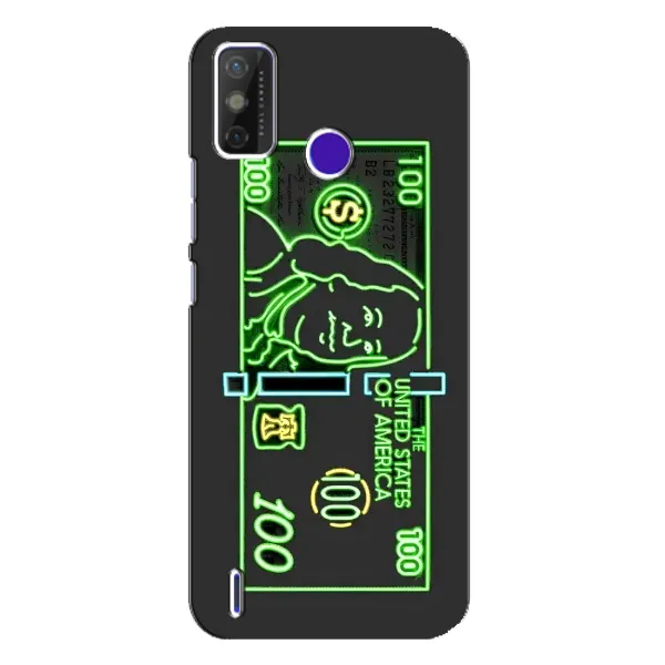 Чохол з принтом «Бакси» для TECNO Spark Power 2 (LC8)