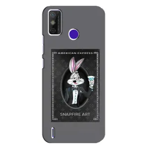 Бренднові Чохли для TECNO Spark Power 2 (LC8) - (PREMIUMPrint) (Бакс Бані LV)