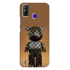 Чохли для TECNO Spark Power 2 (LC8) - Bearbrick Louis Vuitton (PREMIUMPrint) (Bearbrick)