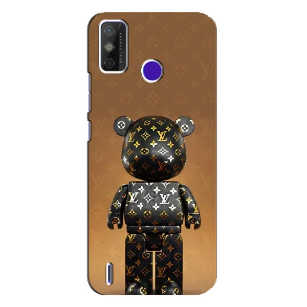 Чехол с принтом «Bearbrick» для TECNO Spark Power 2 (LC8)