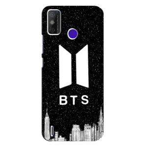 Чохли BTS для TECNO Spark Power 2 (LC8) (AlphaPrint) (БТС Лого)