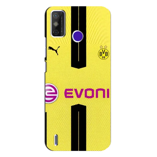Чохол з принтом «BVB» для TECNO Spark Power 2 (LC8) Чохол з принтом «BVB» для TECNO Spark Power 2 (LC8)