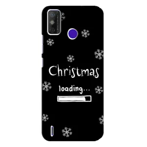 Різдвяні, Святкові Чохли для ТЕЦНО Спарк Павер 2 (LC8) (Christmas loading)