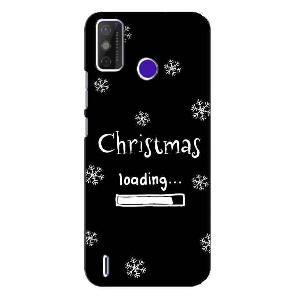 Чохол з принтом «Christmas loading» для TECNO Spark Power 2 (LC8) Чохол з принтом «Christmas loading» для TECNO Spark Power 2 (LC8)