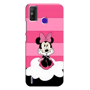 Міккі Маус чохол для TECNO Spark Power 2 (LC8) (AlphaPrint - Мультяшні) (Дівчинка Maus)
