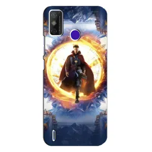 Чохли з героями Марвел TECNO Spark Power 2 (LC8) (VPrint) (Доктор Стрендж)