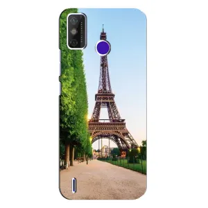 Чохол Ейфелева Вежа TECNO Spark Power 2 (LC8) - (AlphaPrint) (Дорога до Парижу)