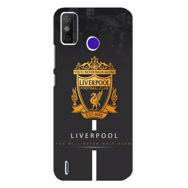 Чохол з принтом «FC Liverpool» для TECNO Spark Power 2 (LC8) Чохол з принтом «FC Liverpool» для TECNO Spark Power 2 (LC8)