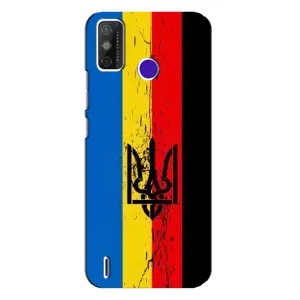 Украинские Чехлы для TECNO Spark Power 2 (LC8) с картинкой УПА (AlphaPrint)
