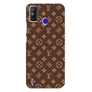 Чехлы Луи Витон для TECNO Spark Power 2 (LC8) (AlphaPrint - LOUIS VUITTON) (фон LOUIS VUITTON)