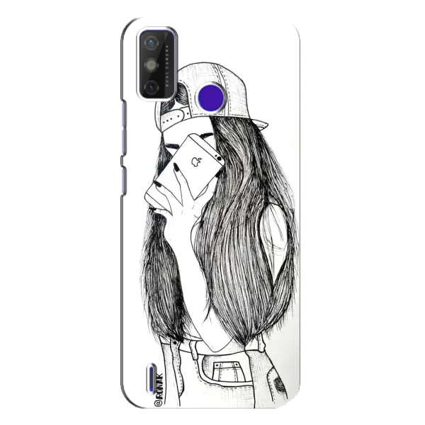 Чехол с принтом «Фото девочки» для TECNO Spark Power 2 (LC8) Чехол с принтом «Фото девочки» для TECNO Spark Power 2 (LC8)