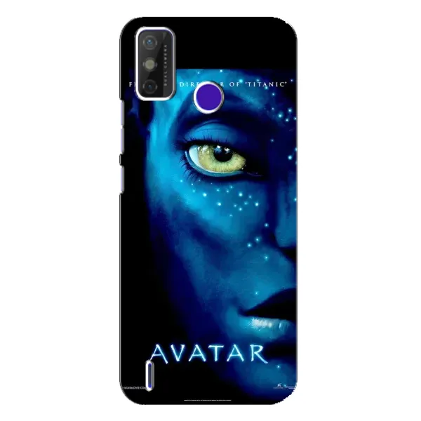 Чехол с принтом «глаз Аватара» для TECNO Spark Power 2 (LC8) Чехол с принтом «глаз Аватара» для TECNO Spark Power 2 (LC8)