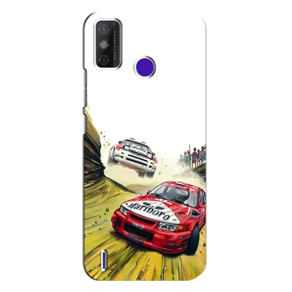 Чохол з принтом «Гоночні Тачки» для TECNO Spark Power 2 (LC8) Чохол з принтом «Гоночні Тачки» для TECNO Spark Power 2 (LC8)
