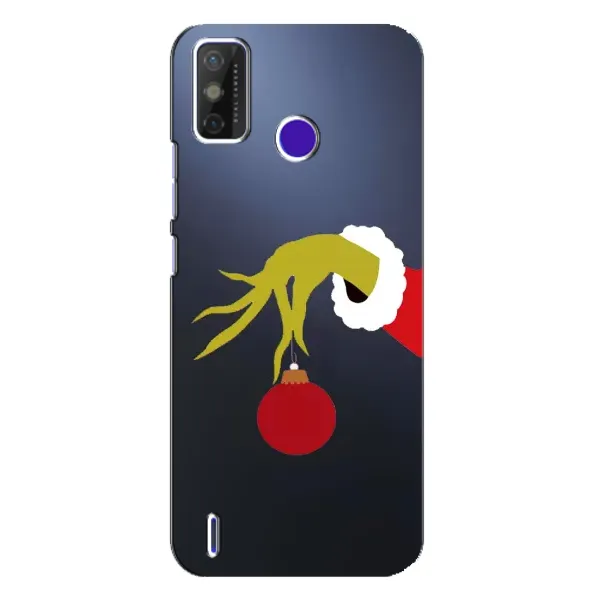 Чохол з принтом «Грінч з іграшкою» для TECNO Spark Power 2 (LC8) Чохол з принтом «Грінч з іграшкою» для TECNO Spark Power 2 (LC8)