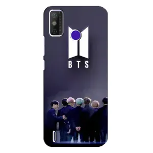 Чохли BTS для TECNO Spark Power 2 (LC8) (AlphaPrint) (Група BTS)