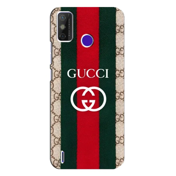 Чохол з принтом «Gucci дизайн» для TECNO Spark Power 2 (LC8)