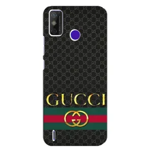 Чохли  GUCCI для ТЕЦНО Спарк Павер 2 (LC8) (AlphaPrint) (Gucci оригінал)