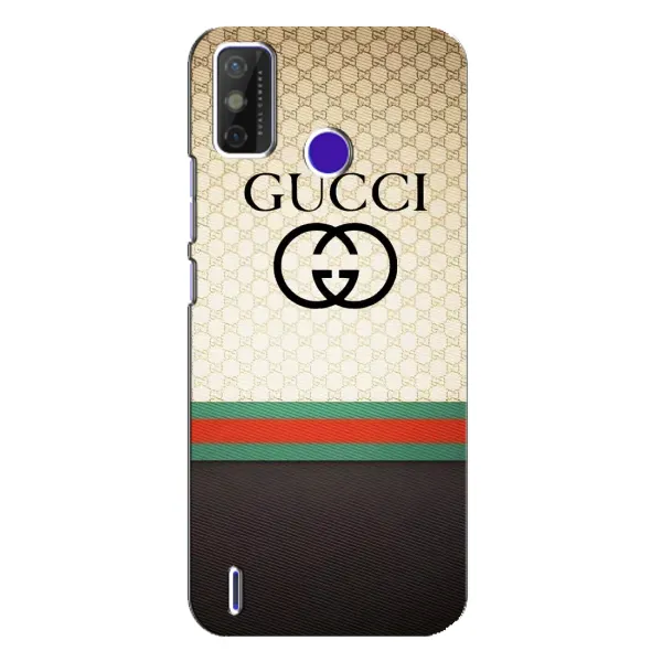 Чохол з принтом «GUCCI стиль» для TECNO Spark Power 2 (LC8)