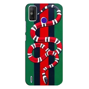 Чохли  GUCCI для ТЕЦНО Спарк Павер 2 (LC8) (AlphaPrint) (Gucci змія)