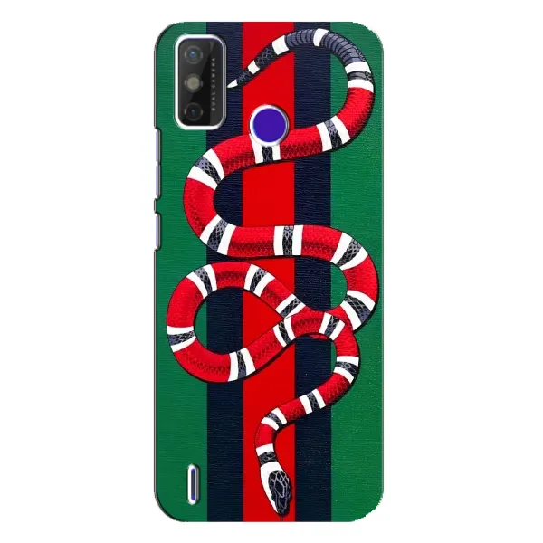 Чохол з принтом «Gucci змія» для TECNO Spark Power 2 (LC8)