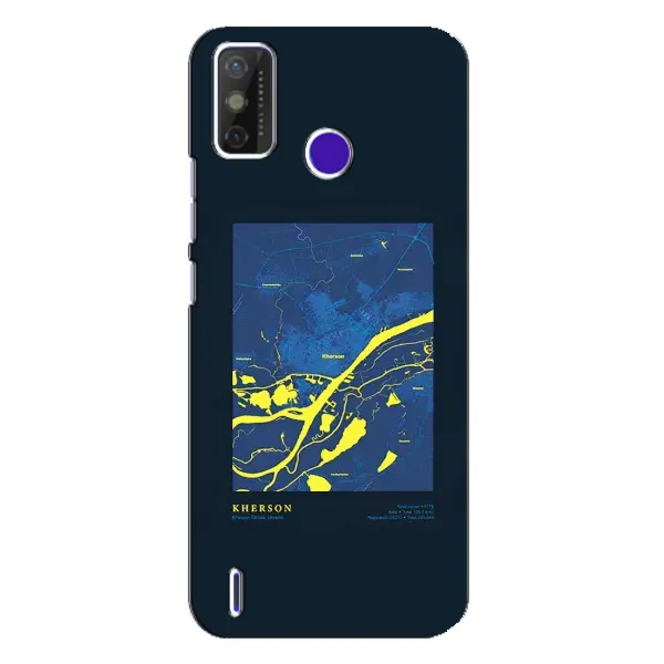 Чохол з принтом «Херсон» для TECNO Spark Power 2 (LC8)