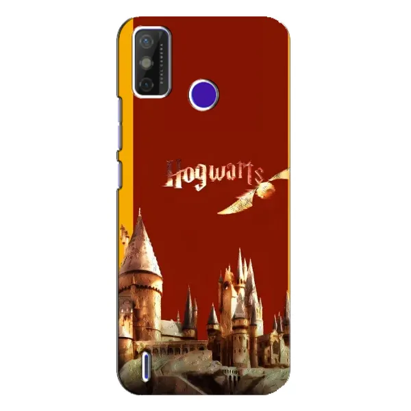 Чехол с принтом «Hogwarts» для TECNO Spark Power 2 (LC8)