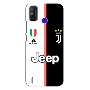 Чохли для TECNO Spark Power 2 (LC8) (VPrint) - Футбольні клуби (Juventus)