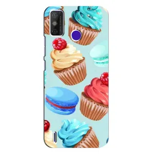 Чохли з фруктами для TECNO Spark Power 2 (LC8) (VPrint) (Кексики)