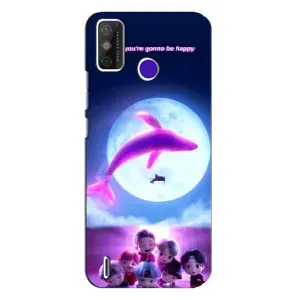 Чохли BTS для TECNO Spark Power 2 (LC8) (AlphaPrint) (КИТ BTS)